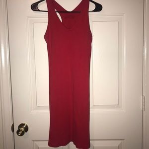 Victoria’s Secret red dress